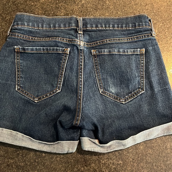 Denim shorts size4 - Picture 3 of 3